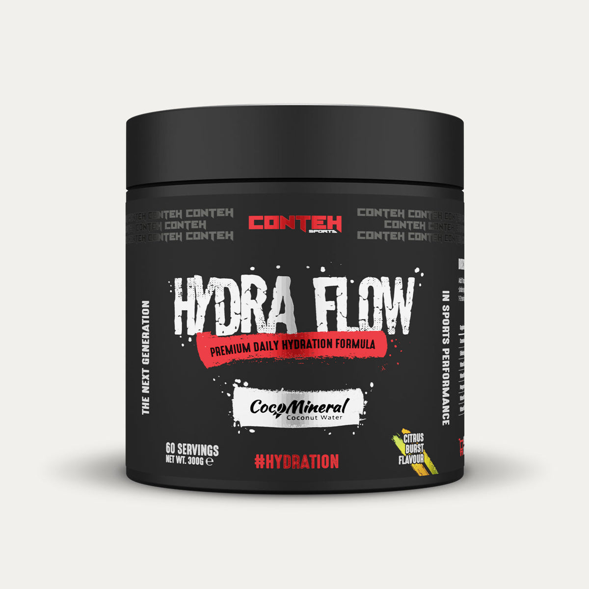 Conteh Sports Hydra Flow 300g — Citrus Burst