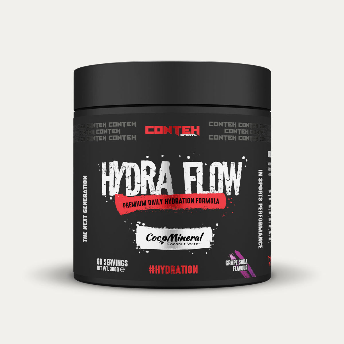 Conteh Sports Hydra Flow 300g — Grape Soda