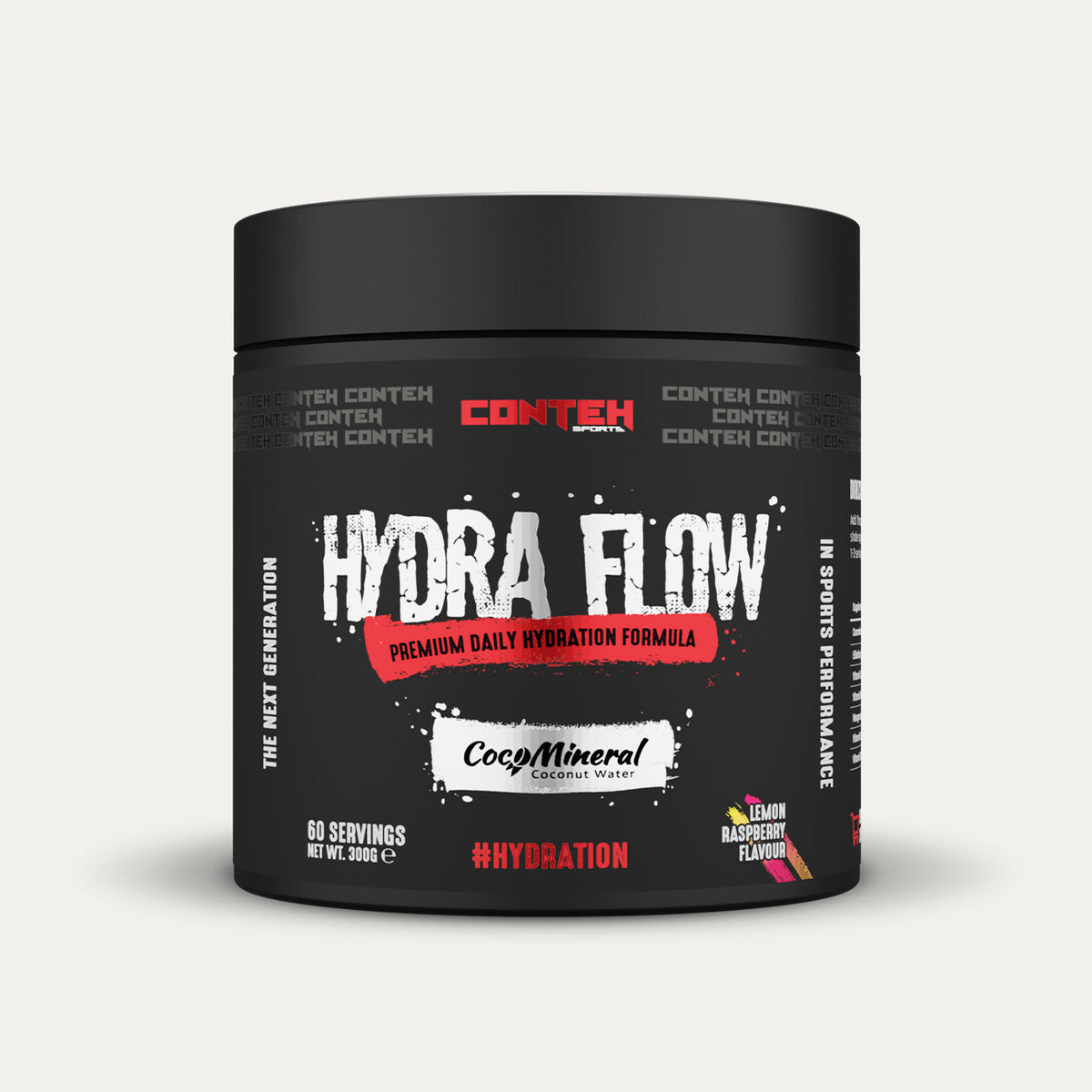 Conteh Sports Hydra Flow 300g — Lemon Raspberry