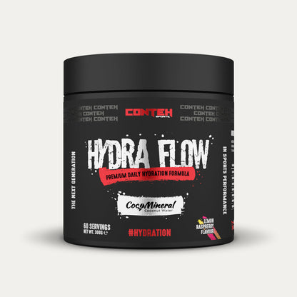 Conteh Sports Hydra Flow 300g — Lemon Raspberry