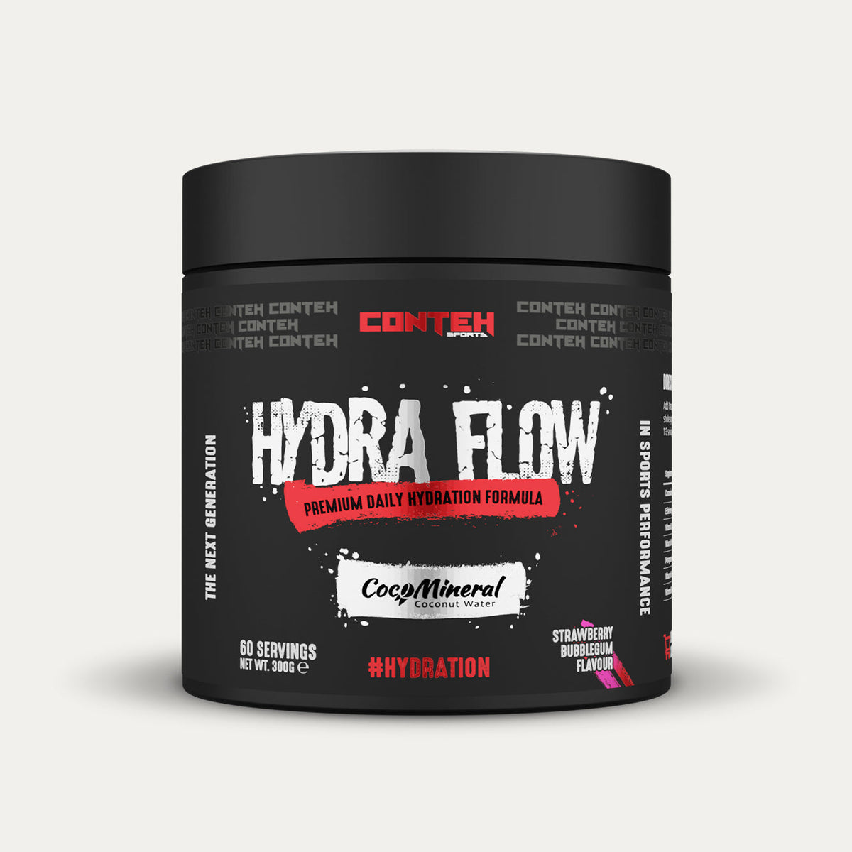 Conteh Sports Hydra Flow 300g — Strawberry Bubblegum