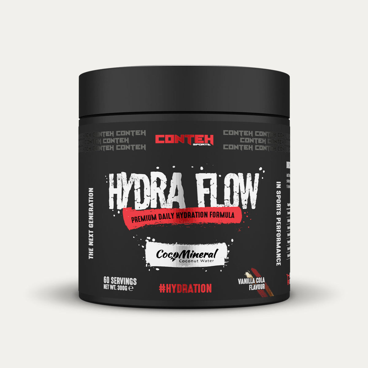 Conteh Sports Hydra Flow 300g — Vanilla Cola