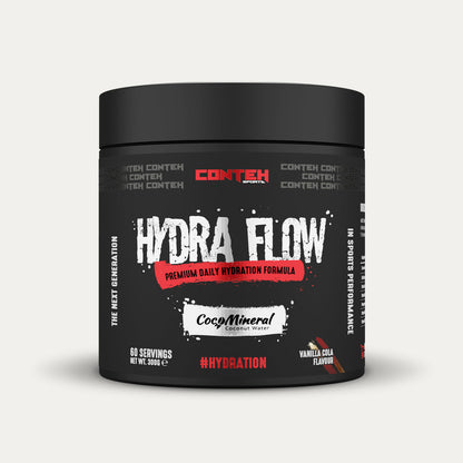 Conteh Sports Hydra Flow 300g — Vanilla Cola