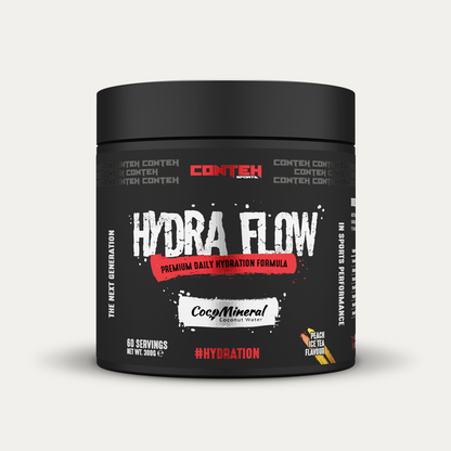 Conteh Sports Hydra Flow 300g — Peach Ice Tea
