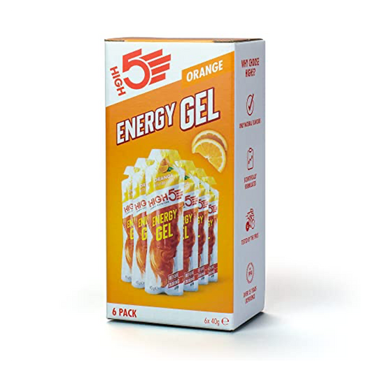 HIGH5 Energy Gel 6x40g - Berry product packaging