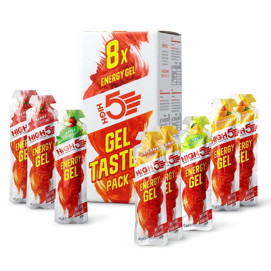 HIGH5 Gel Taster Pack 8x40g — HIG077