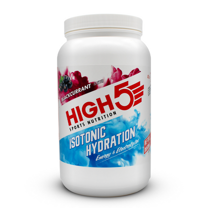HIGH5 Isotonic Hydration Drink 1.23kg - Blackcurrant product packaging
