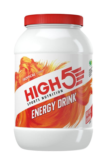HIGH5 Energy Drink 2.2kg Tropical tub packshot