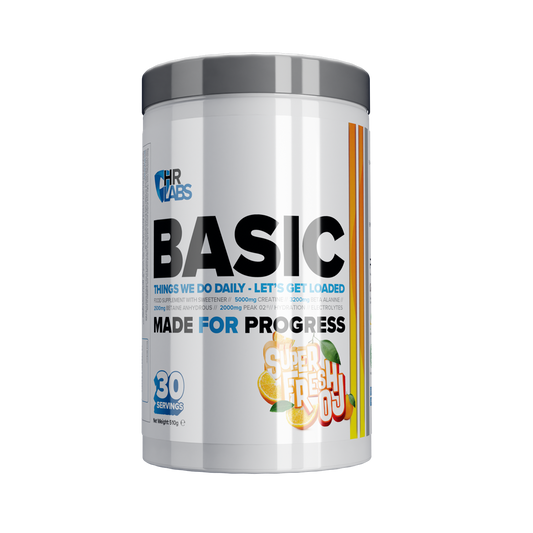 HR Labs BASIC 510g - Super Fresh OJ product packaging