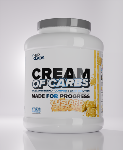 HR Labs Cream of Carbs 2.28kg - Custard Creams