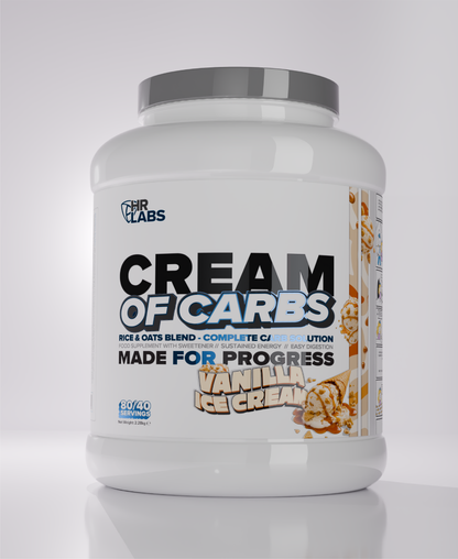 HR Labs Cream of Carbs 2.28kg - Vanilla Ice Cream