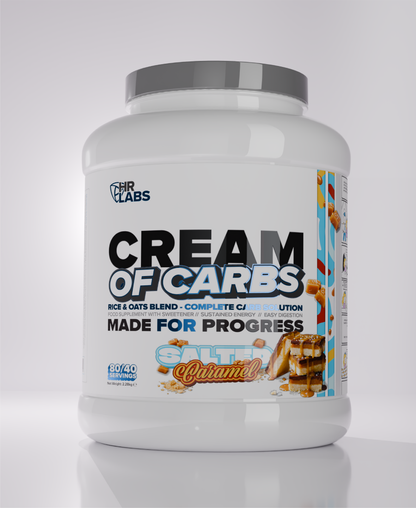 HR Labs Cream of Carbs 2.28kg - Salted Caramel