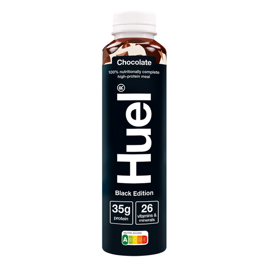 HUEL Ready-to Drink Black Edition 8x500ml - Chocolate product packaging