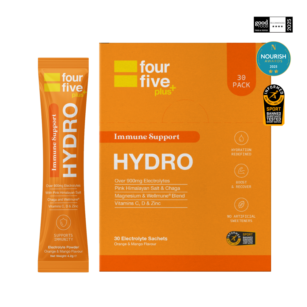 FourFive Immune Support Sachets 30 Sachets Orange & Mango