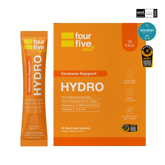 FourFive Immune Support Sachets 30 Sachets Orange & Mango