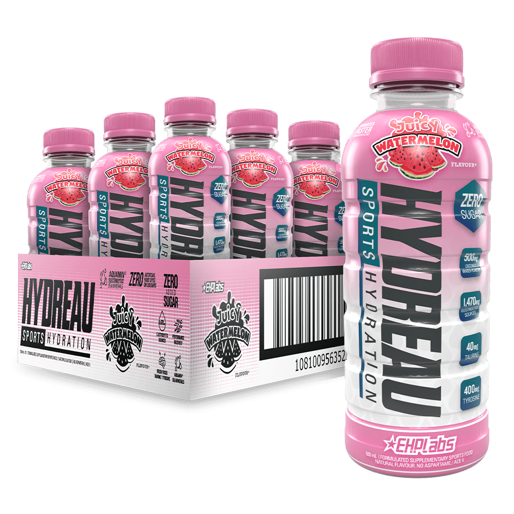EHP Labs Hydreau RTD 12x500ml Juicy Watermelon packshot