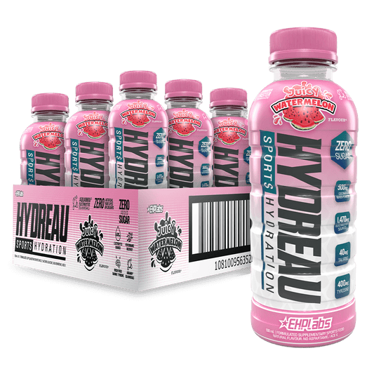 EHP Labs Hydreau RTD 12x500ml Juicy Watermelon packshot