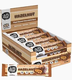 YuBi Bar Protein Bar 12x35g — Hazelnut