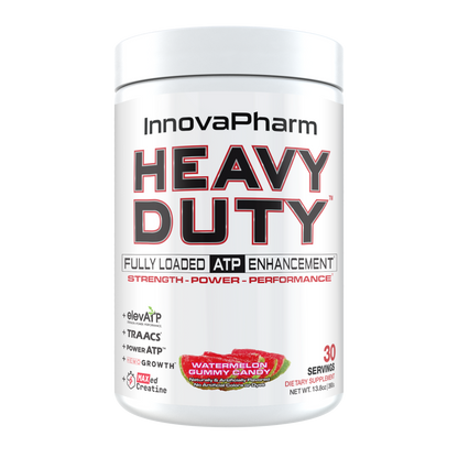 Innovapharm Heavy Duty 390g - Watermelon Gummy Candy product packaging