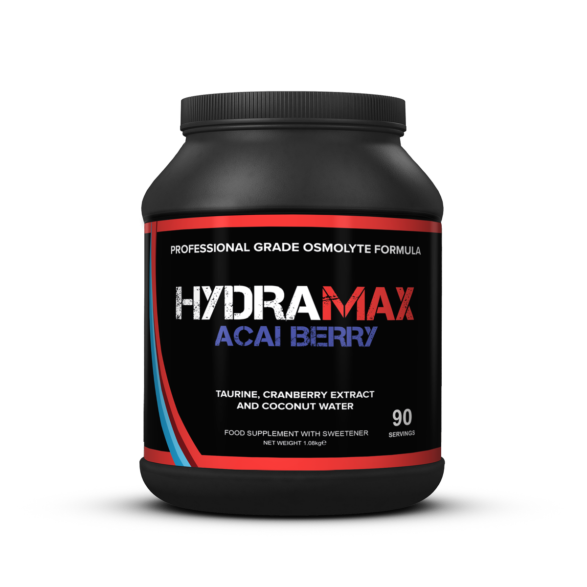 Strom Sports HydraMAX 1.08kg — Acai Berry