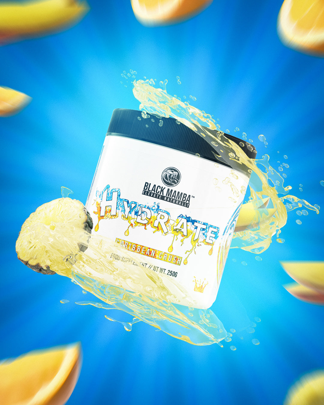 Black Mamba Hydrate 250g Caribbean Crush