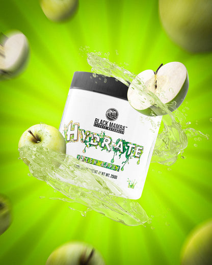 Black Mamba Hydrate 250g Fresh Apple