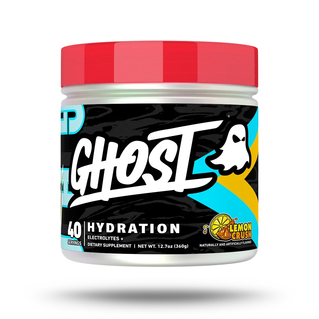 Ghost Hydration 360g - Lemon Crush product packaging