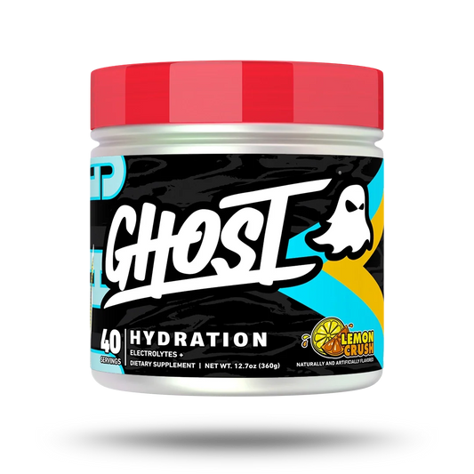Ghost Hydration 360g - Lemon Crush product packaging