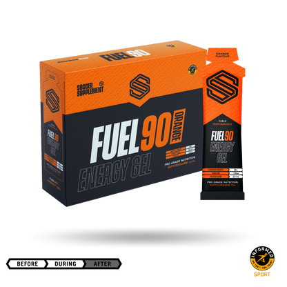 Soccer Supplement Fuel90 Energy Gel 12x70g - Orange