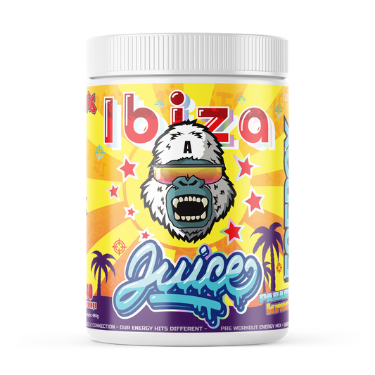 Gorillalpha Ibiza Juice 480g Paradise Crush Paradise Krush packshot