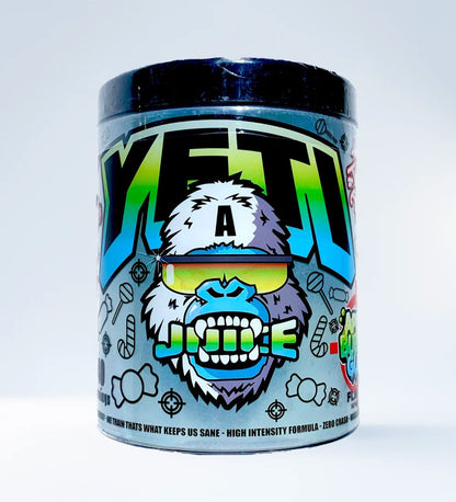 Gorillalpha Yeti Juice 480g — Apple Bubble Gum