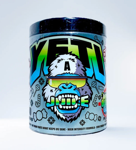 Gorillalpha Yeti Juice 480g — Apple Bubble Gum