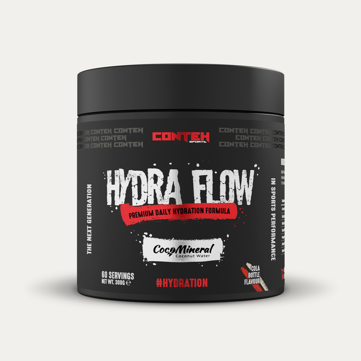 Conteh Sports Hydra Flow 300g — Cola Bottle