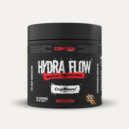 Conteh Sports Hydra Flow 300g — Orange Soda
