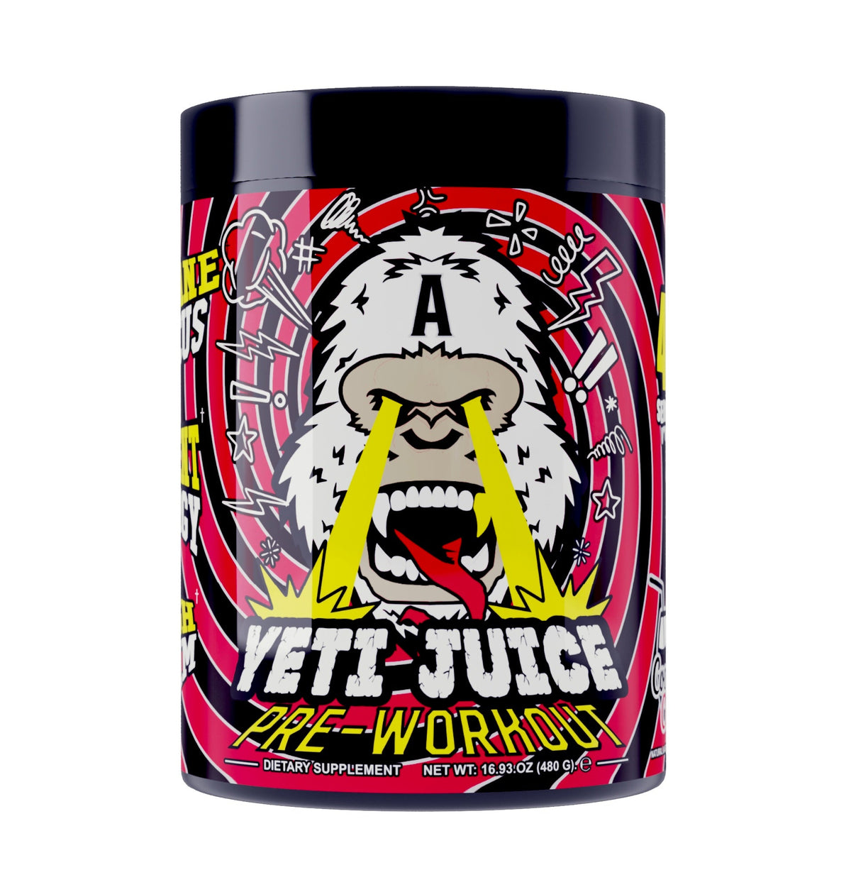 Gorillalpha Yeti Juice 480g — Coconut Cola