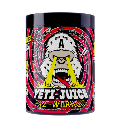 Gorillalpha Yeti Juice 480g — Coconut Cola