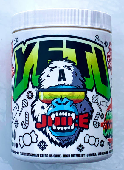 Gorillalpha Yeti Juice 480g — Apple Candy