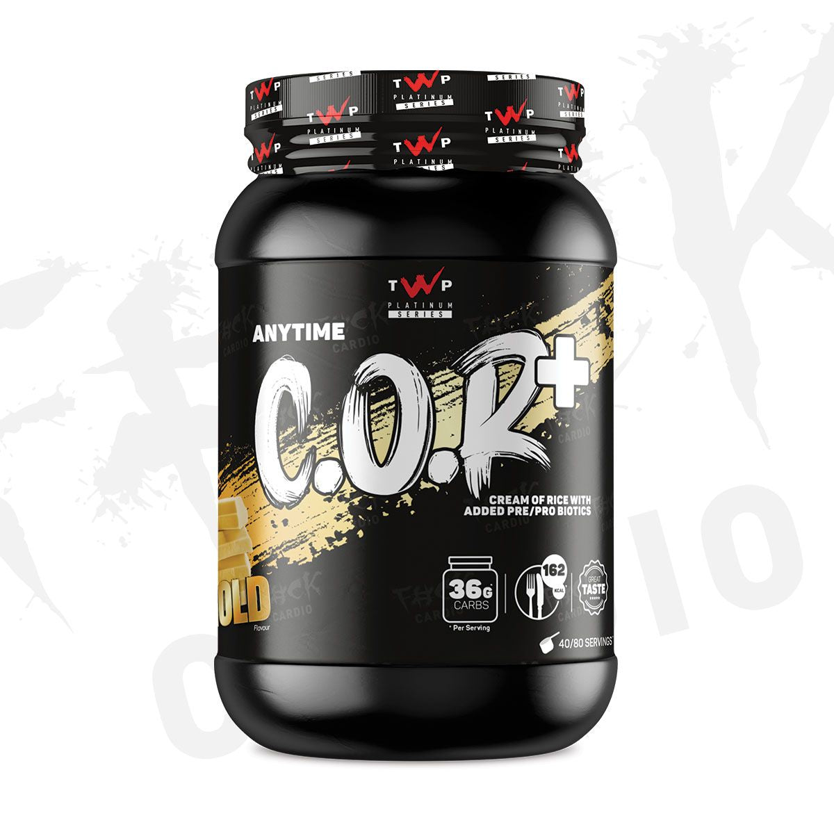 TWP COR+ 1.8kg GOLD packshot