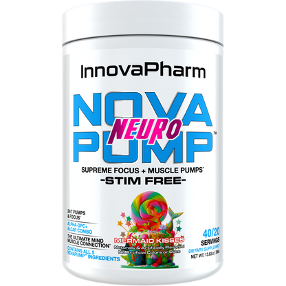 Innovapharm NovaPump Neuro 418g - Mermaids Kiss product packaging