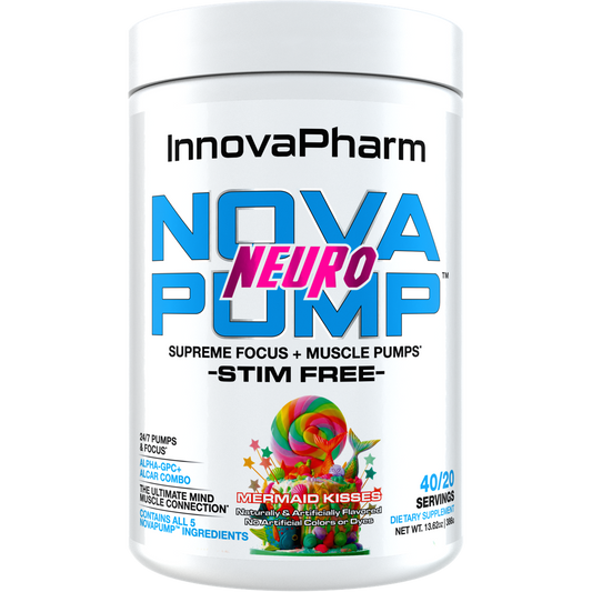 Innovapharm NovaPump Neuro 418g - Mermaids Kiss product packaging