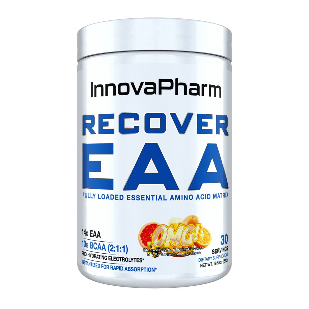 Innovapharm Recover EAA 555g - OMG product packaging