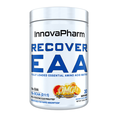 Innovapharm Recover EAA 555g - OMG product packaging