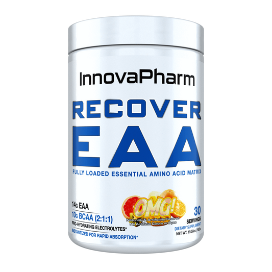 Innovapharm Recover EAA 555g - OMG product packaging