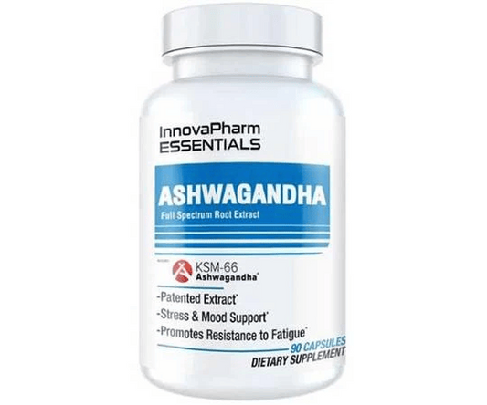 Innovapharm Ashwagandha KSM-66 90 Caps — INN026