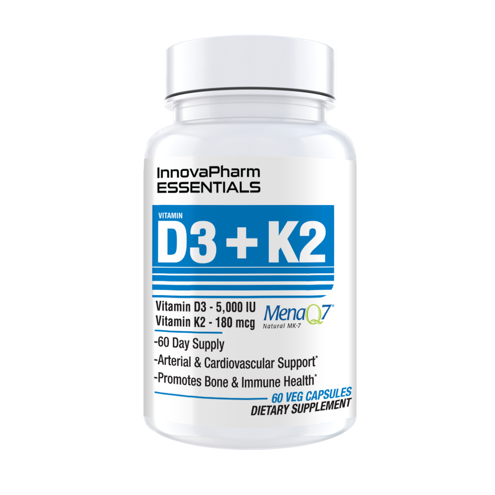 Innovapharm D3+K2 60 Caps — INN028