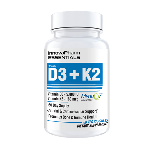 Innovapharm D3+K2 60 Caps — INN028