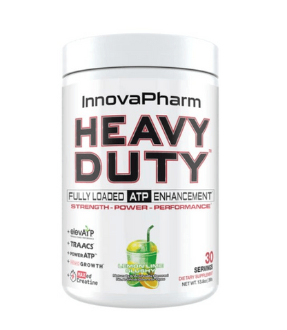 Innovapharm Heavy Duty 390g - Lemon Lime Slushy product packaging