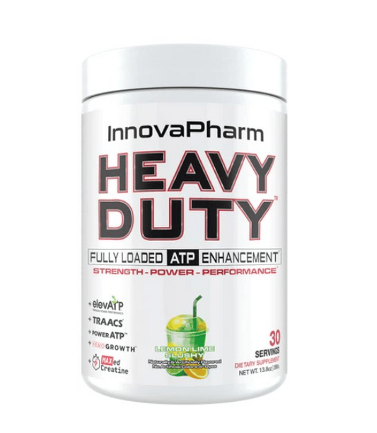Innovapharm Heavy Duty 390g - Lemon Lime Slushy product packaging