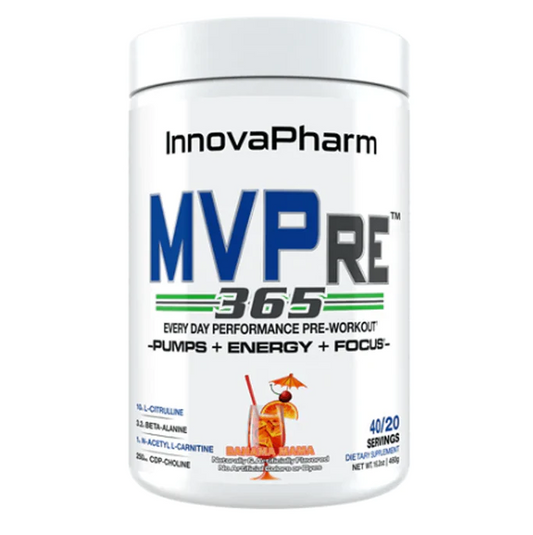 Innovapharm MVPRE 365 460g - Bahama Mama product packaging