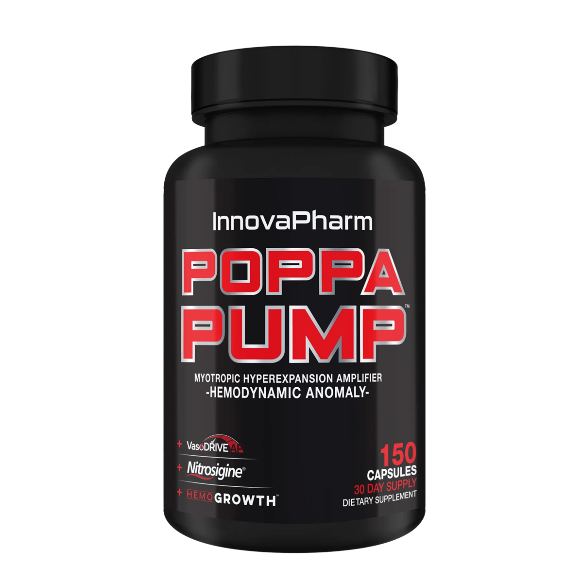 Innovapharm Poppa Pump 150 Caps — INN042